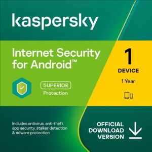 kaspersky internet security for android 2023 | 1 device | 1 year | android | online code