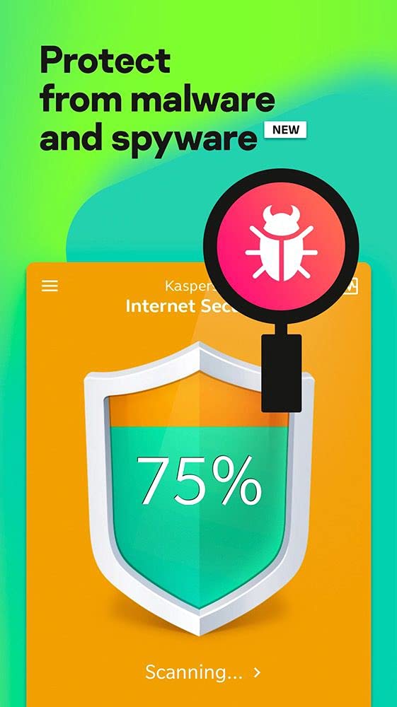 Kaspersky Internet Security for Android 2023 | 1 Device | 1 Year | Android | Online Code