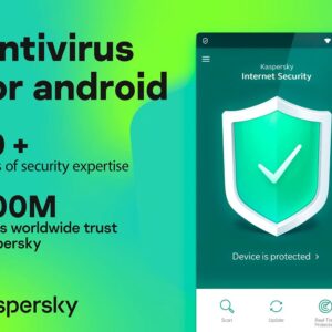 Kaspersky Internet Security for Android 2023 | 1 Device | 1 Year | Android | Online Code