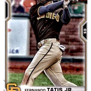 2021 Bowman #87 Fernando Tatis Jr. San Diego Padres Baseball Card