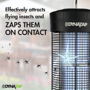 DynaZap DZ30300SR 1.5 Acre Bug Zapper Insect Trap