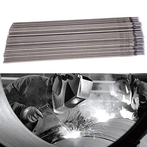 Geeyu ZHaonan-Welding rods J422 Low Carbon Steel Electrode Welding Rods, for Soldering Weld Wires Diameter 2.0mm-4.0mm Welding Rod, for Welding (Diameter : 2.0mm 10pcs, Material : Carbon Steel)