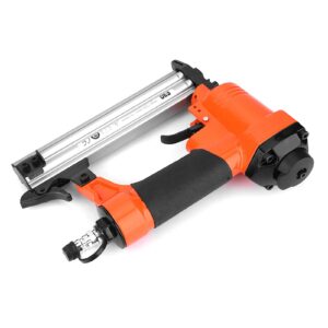 Air Nailer, Professional 0.4-0.7mpa Air Brad Nailer, Industrial Pneumatic Nail Gun for Industry Pneumatic Staple Gun 10-30mm Straight Nails