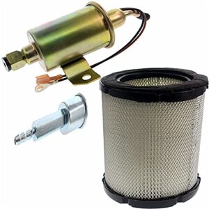 masnln 149-2457 fuel filter & 149-2311 fuel pump for onan cummins generator 4000 4kw microlite microquiet with 1403280 air filter