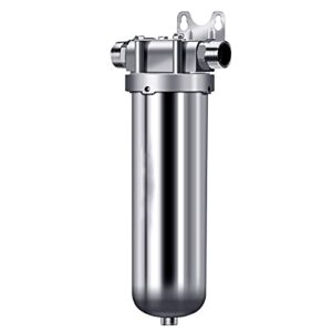 cjgs prefilter filtration,40 micron pre-filtratio,whole house water purifier- well water sediment filter can improve the water supply system of the entire family - 8000l large-flow