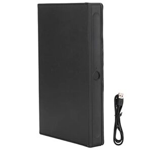 notebook, high‑quality plastic + artificial leather diary notebook for notebook
