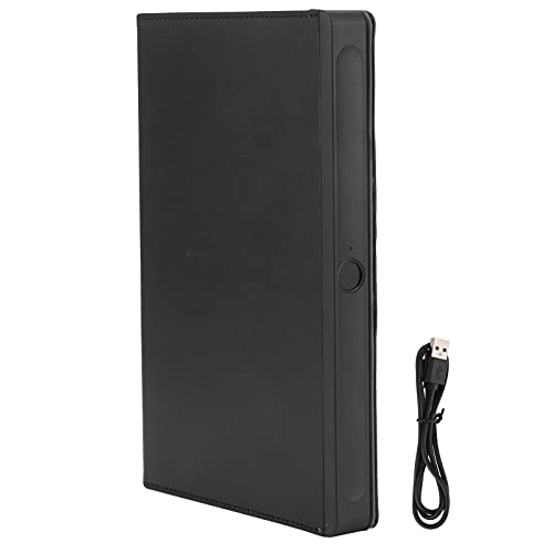 Notebook, High‑quality Plastic + Artificial Leather Diary Notebook for Notebook