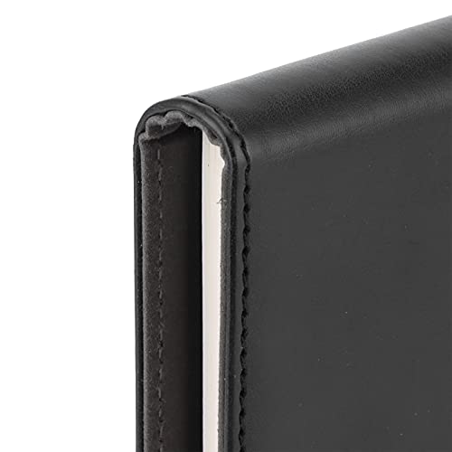 Notebook, High‑quality Plastic + Artificial Leather Diary Notebook for Notebook