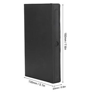 Notebook, High‑quality Plastic + Artificial Leather Diary Notebook for Notebook