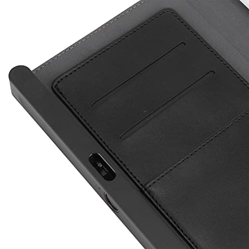 Notebook, High‑quality Plastic + Artificial Leather Diary Notebook for Notebook