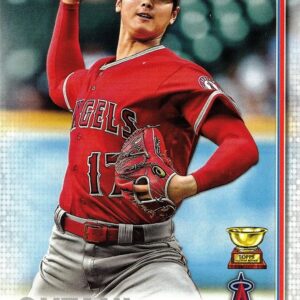 2019 Topps #600 Shohei Ohtani Baseball Card - Topps All-Star Rookie