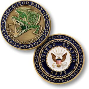 u.s. navy amphibious warfare challenge coin