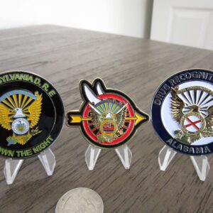 Lot of 3 Law Enforcement DRE Drug Recognition Expert Challenge Coins