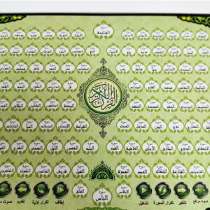 JSXuan Quran Karim Tablet for Listening and memorizing The Whole Quran in an Easy and Modern Way Full Quran Learning Pad