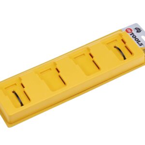 48 Tools - Battery Holder for DeWalt XR Batteries | 20V | Wall Mount | Battery Storage for Truck, Trailer, Van, Workshop, Shelf, Toolbox