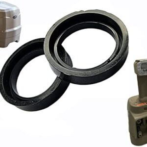 HeadSeal.com Inlet & Outlet Seal Set for Intex Pure Spa - Prevent Leaks with Perfect Gasket Between Connectors, Ensuring Water Integrity and Longevity of Your Hot Tub Experience