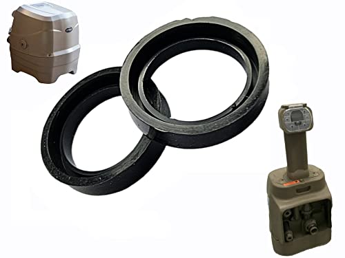 HeadSeal.com Inlet & Outlet Seal Set for Intex Pure Spa - Prevent Leaks with Perfect Gasket Between Connectors, Ensuring Water Integrity and Longevity of Your Hot Tub Experience