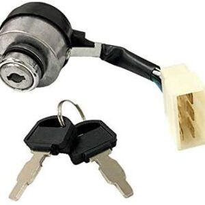 Ignition Key Switch for Harbor Freight Predator & Lifan & Wen Power Pro & All Power America 10000 12000 Watts & Smarter Tools GP3500 GP4750 GP6500 GP7500 GP9500 GP9750 Electric Start Generator Engine