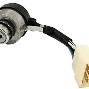 Ignition Key Switch for Harbor Freight Predator & Lifan & Wen Power Pro & All Power America 10000 12000 Watts & Smarter Tools GP3500 GP4750 GP6500 GP7500 GP9500 GP9750 Electric Start Generator Engine