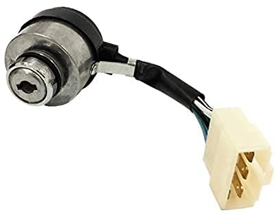 Ignition Key Switch for Harbor Freight Predator & Lifan & Wen Power Pro & All Power America 10000 12000 Watts & Smarter Tools GP3500 GP4750 GP6500 GP7500 GP9500 GP9750 Electric Start Generator Engine