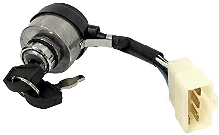 Ignition Key Switch for Harbor Freight Predator & Lifan & Wen Power Pro & All Power America 10000 12000 Watts & Smarter Tools GP3500 GP4750 GP6500 GP7500 GP9500 GP9750 Electric Start Generator Engine