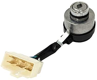 Ignition Key Switch for Harbor Freight Predator & Lifan & Wen Power Pro & All Power America 10000 12000 Watts & Smarter Tools GP3500 GP4750 GP6500 GP7500 GP9500 GP9750 Electric Start Generator Engine