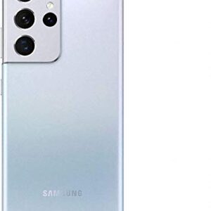 Samsung Galaxy S21 Ultra 5G G9980 256GB 12GB RAM International Version - Phantom Silver (Renewed)