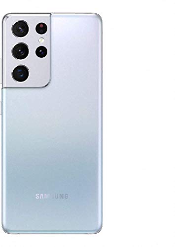 Samsung Galaxy S21 Ultra 5G G9980 256GB 12GB RAM International Version - Phantom Silver (Renewed)
