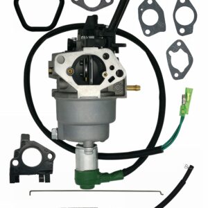 YAMAKATO Huayi P27-1D Gasoline Generator Carburetor Kit OEM for Champion Predator Generac 420cc 439cc 459cc GX390 Powered 6500 8750 9000 5500 7000 8000 7500 9500 etc.…