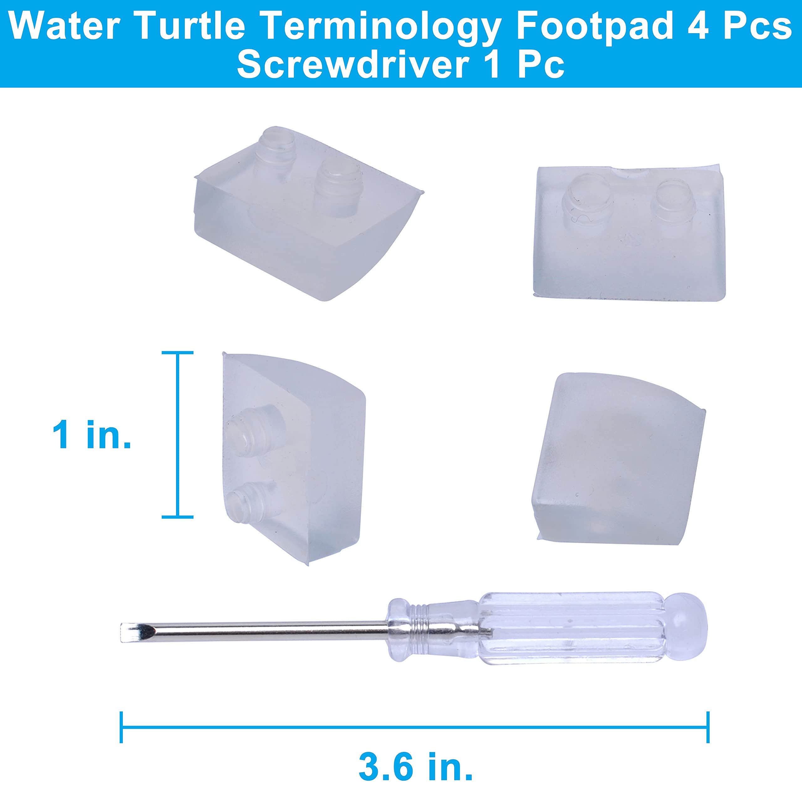 Wadoy AXV417WHP Pool Cleaner Kit Compatible with Hayward Navigator Pool Vac Ultra Pool Cleaners with AXV604WHP Front and Rear Bezels, AXV434WHP Flap, AXV414P Pod Shoes