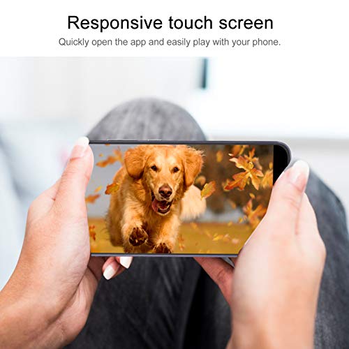 5.72in M30PLUS Smartphone, LCD Full Screen, Face ID Unlock, 512MB + 4GB, for Android 4.4, 2MP+ 2MP Camera, 1800mAh, Dual Card Dual Standby Cell Phone Support for WiFi+BT+FM(Blue-US)