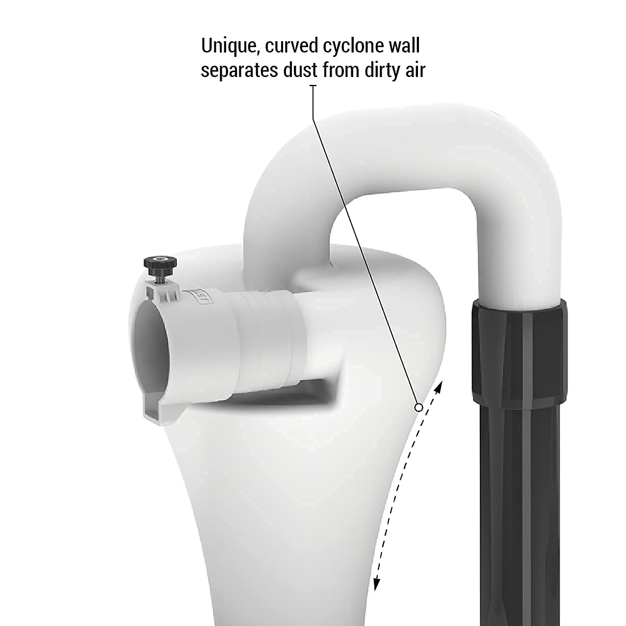 Mullet High-Speed Cyclone Dust Collector