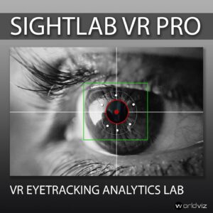 worldviz sightlab vr pro eye tracking software for htc vive pro eye, hp omnicept, starvr one, pupil labs and more!