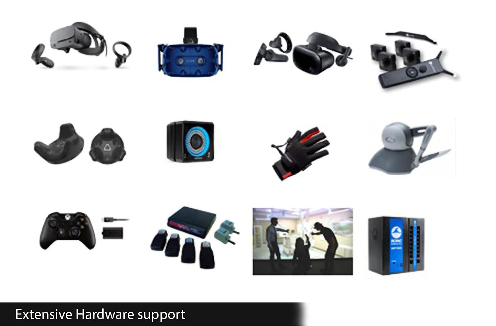 WorldViz SightLab VR Pro Eye Tracking Software for HTC Vive Pro Eye, HP Omnicept, StarVR One, Pupil Labs and more!