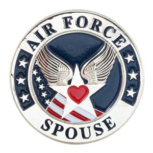 united states usaf air force spouse grateful appreciation challenge coin