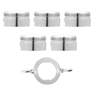 doitool 1 set faucet aerator tap aerator kitchen faucet attachments bathroom faucet strainer kitchen faucet strainer sink accessories bath basin faucet household small tools copper