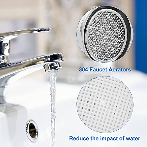 DOITOOL 1 Set faucet aerator tap aerator Kitchen Faucet Attachments bathroom faucet strainer kitchen faucet strainer sink accessories Bath Basin Faucet household small tools copper