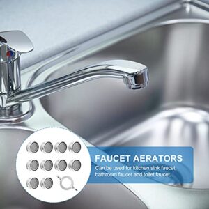 DOITOOL 1 Set faucet aerator tap aerator Kitchen Faucet Attachments bathroom faucet strainer kitchen faucet strainer sink accessories Bath Basin Faucet household small tools copper