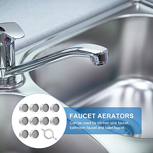 DOITOOL 1 Set faucet aerator tap aerator Kitchen Faucet Attachments bathroom faucet strainer kitchen faucet strainer sink accessories Bath Basin Faucet household small tools copper