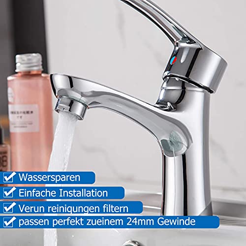 DOITOOL 1 Set faucet aerator tap aerator Kitchen Faucet Attachments bathroom faucet strainer kitchen faucet strainer sink accessories Bath Basin Faucet household small tools copper