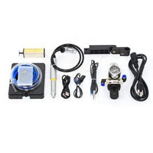 CNCEST Automatic Spot Welder Pulse Argon Arc Welding Machine Jewelry Welder 110V Spot Welder for Jewelry Welding Jewelry Repair Tool 5,110V / 60HZ,100W