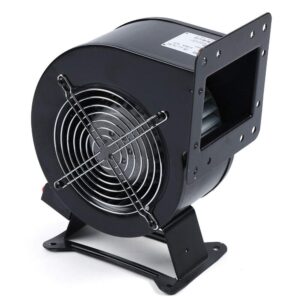 centrifugal blower fan round outdoor wood furnace boiler blower 120w 2600r/min ventilation fan