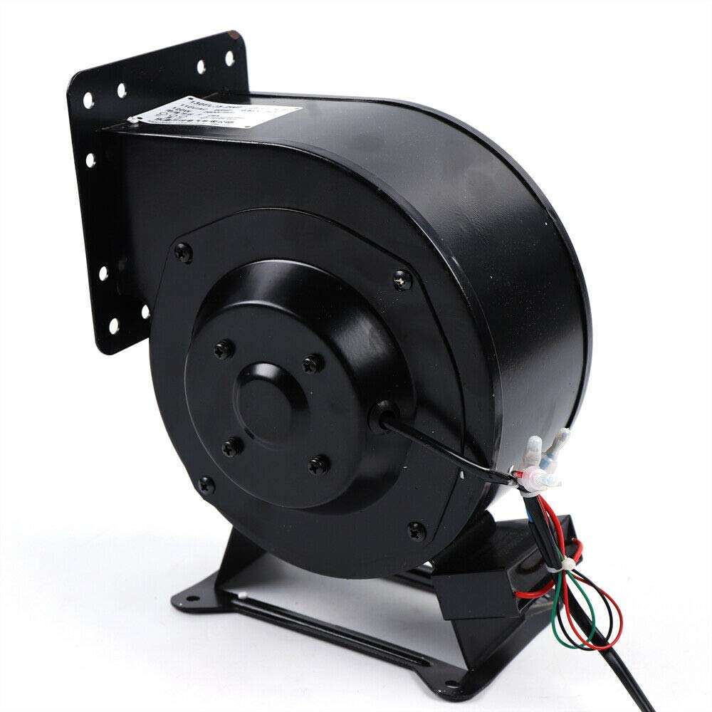 Centrifugal Blower Fan Round Outdoor Wood Furnace Boiler Blower 120W 2600r/min Ventilation Fan