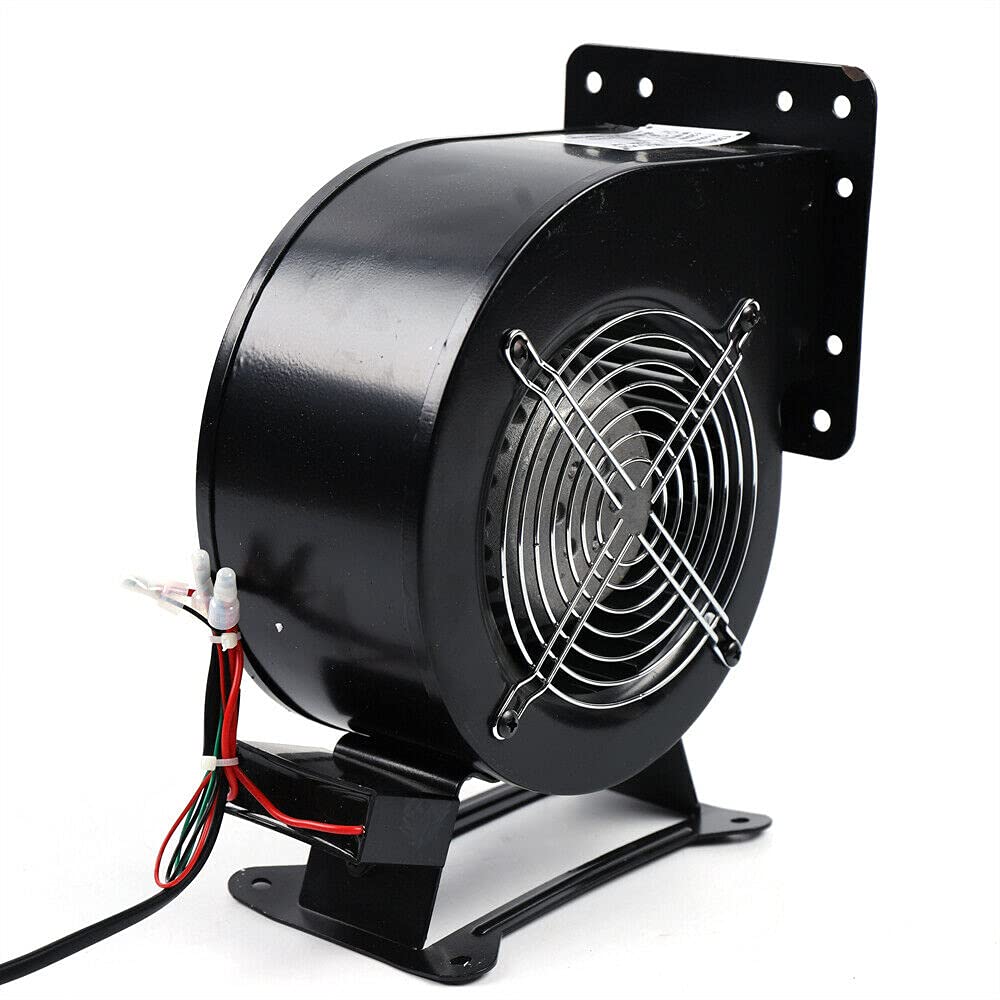 Centrifugal Blower Fan Round Outdoor Wood Furnace Boiler Blower 120W 2600r/min Ventilation Fan