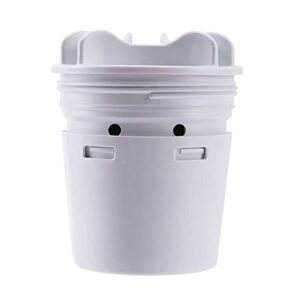 wuyan water filter cartridge for culligan fm-15ra faucet-mount replacement water filter cartridge, 200 gallon, white