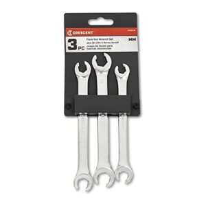 Crescent 3 Piece Metric Flare Nut Wrench Set - CFNWS1-05