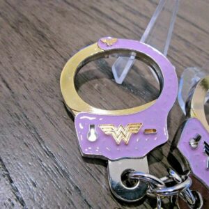 NYPD Detectives Wonder Woman Pink Handcuffs Challenge Coin