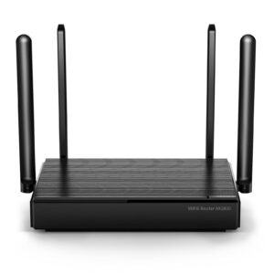 wifi 6 router - ax1800 routers for wireless internet, gaming router, internet routers, wifi 6 router, wireless router, ofdma, mu-mimo, gigabit wan/lan ports, wps, ipv6, 4k video streaming