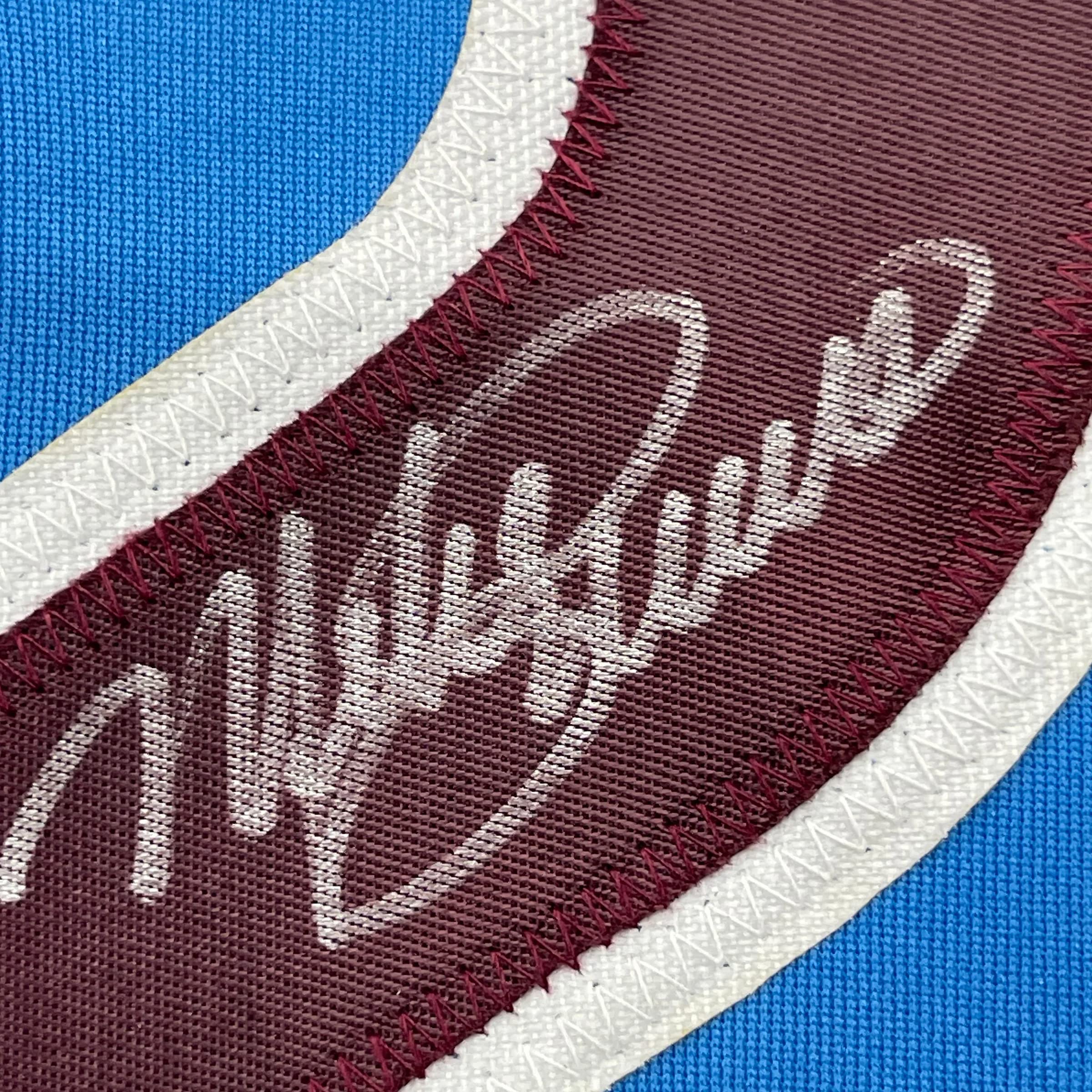 Framed Autographed/Signed Mike Schmidt 33x42 Philadelphia Retro Blue Baseball Jersey JSA COA