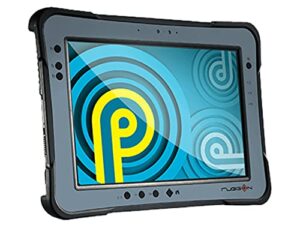 ruggon sol pa501 ip65 10.1 fully rugged android tablet, (pa-501bg)